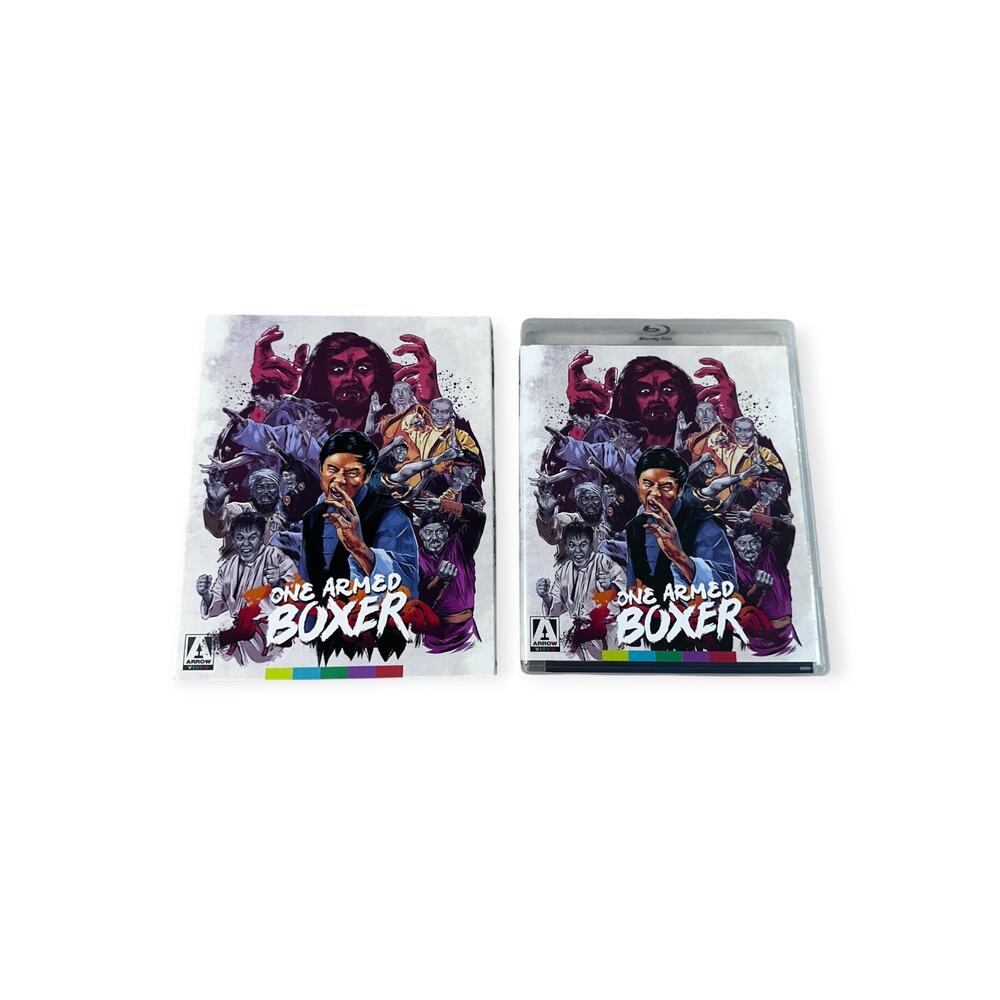 One-Armed Boxer (Blu-ray, 1972)